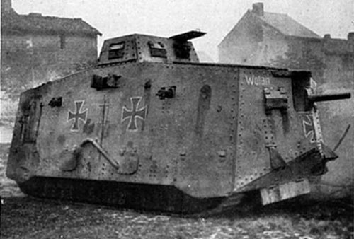 sturmpanzerwagen a7v